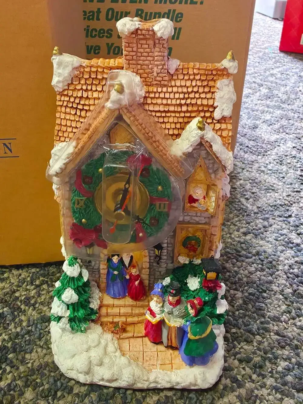 Avon resin christmas